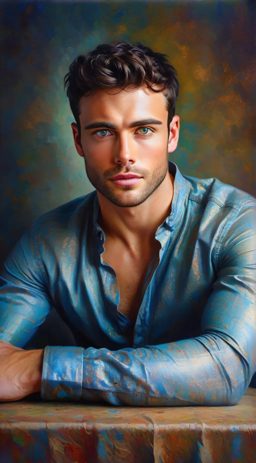 ai character: Tom background