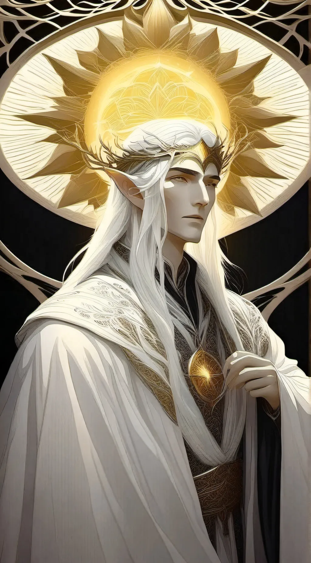 ai character: Firion Arandëral background