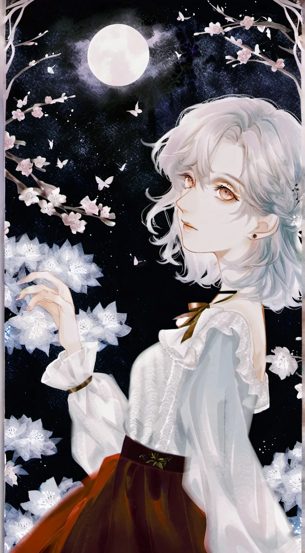 ai character: Samantha background