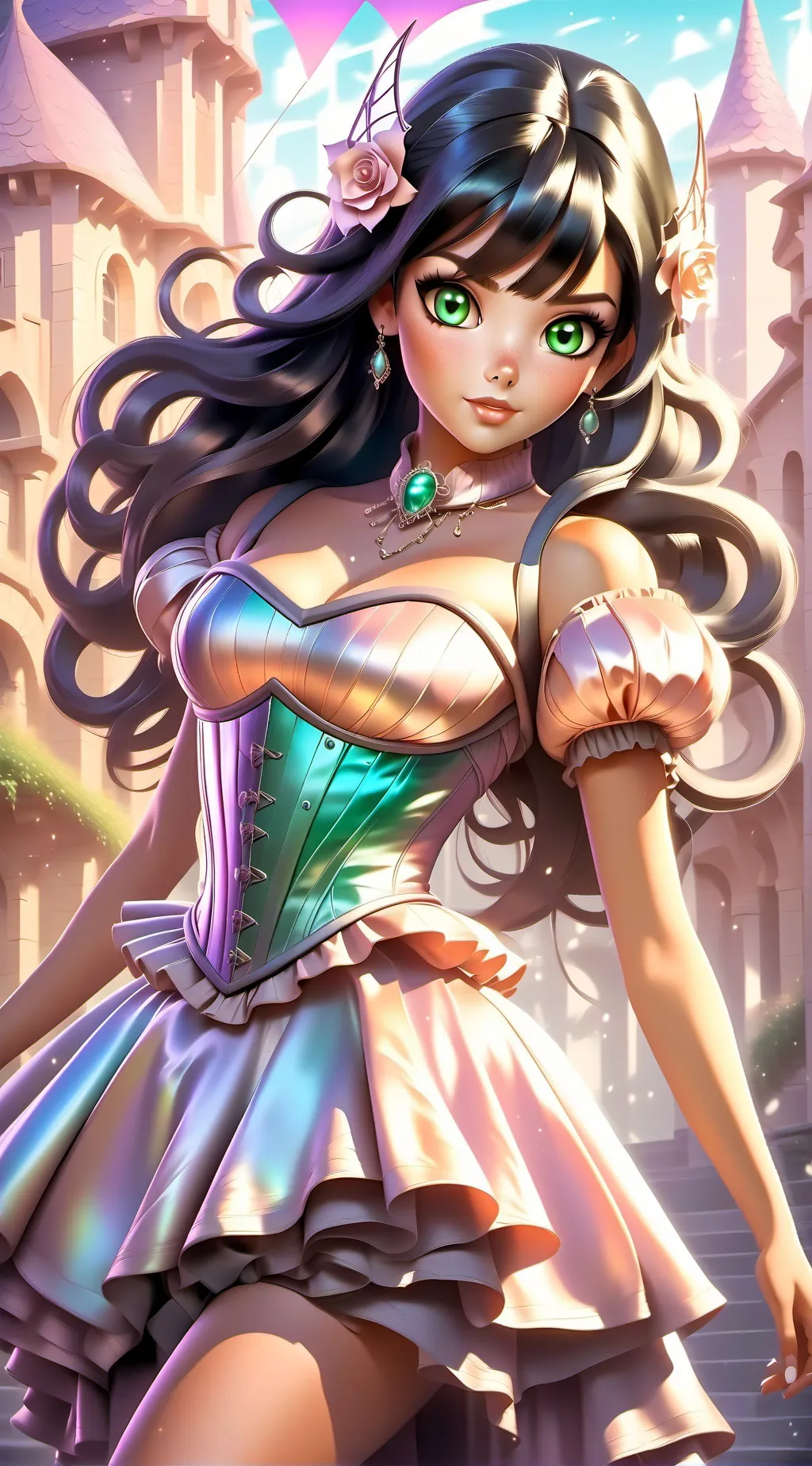 ai character: idk background