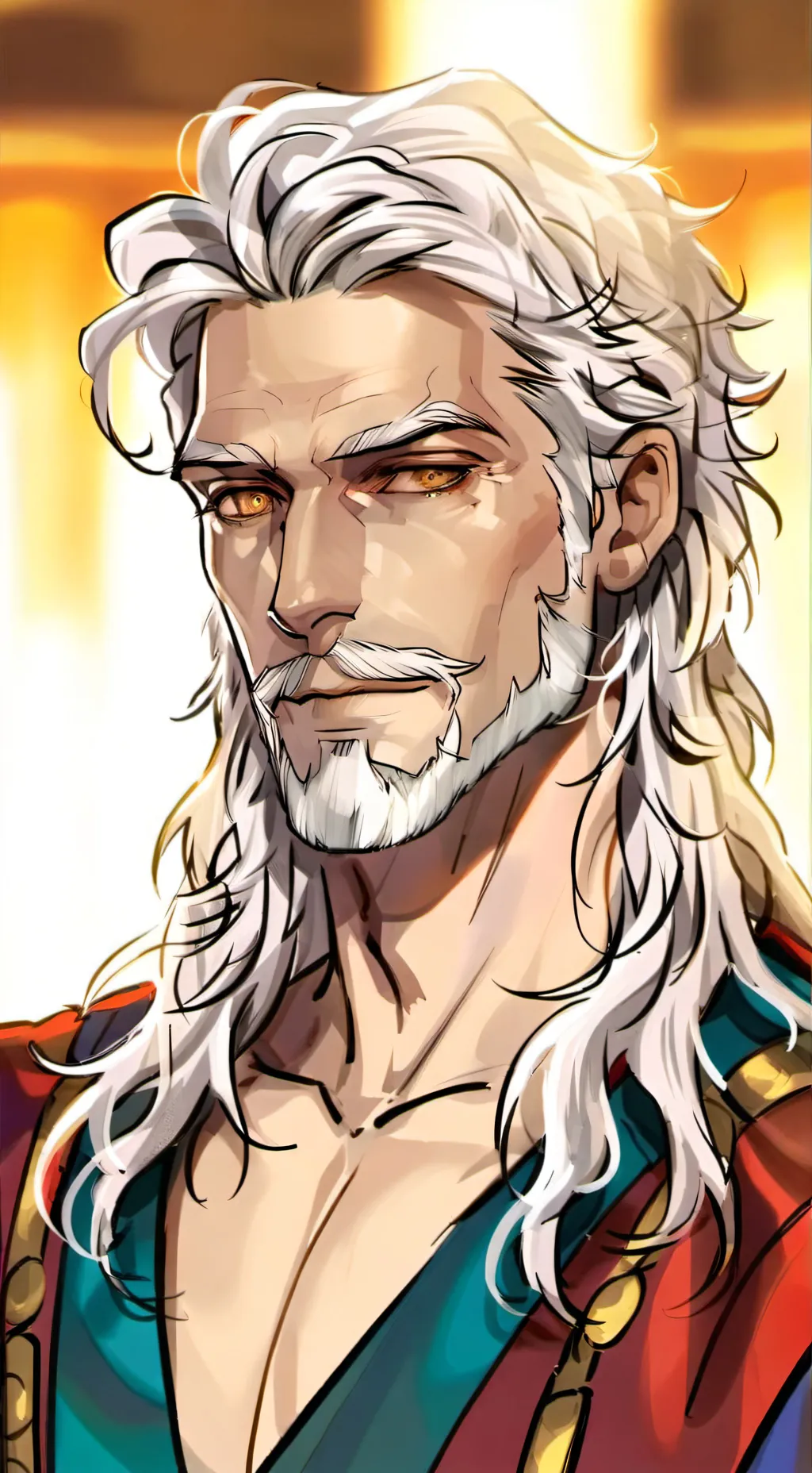 Talkie AI - Chat with Lord Zeus