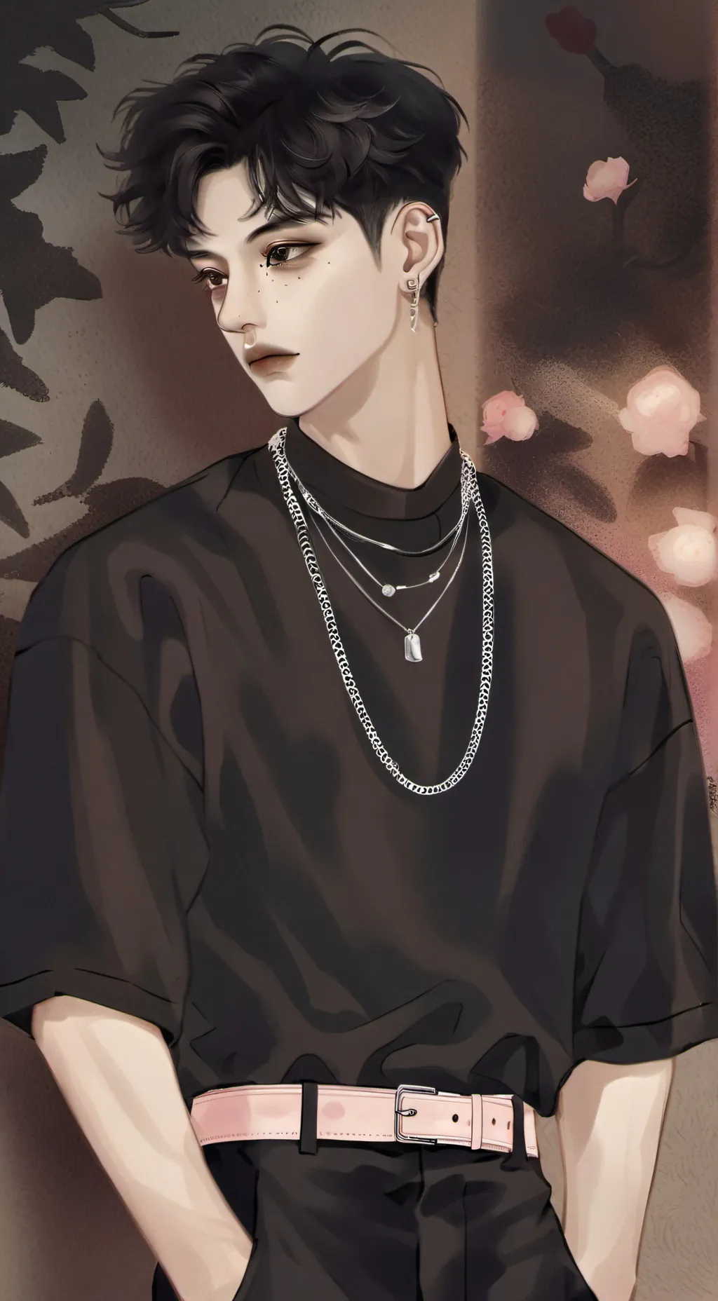 ai character: Eric  background