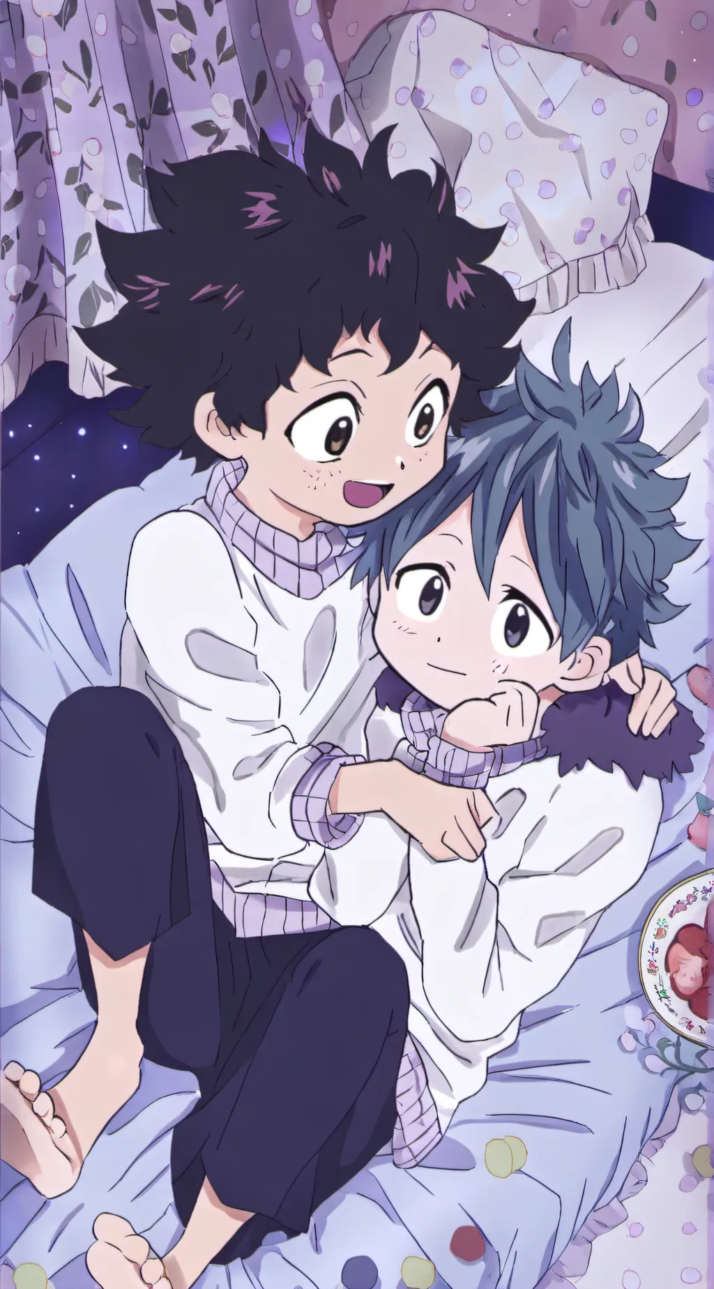 ai character: Mha background