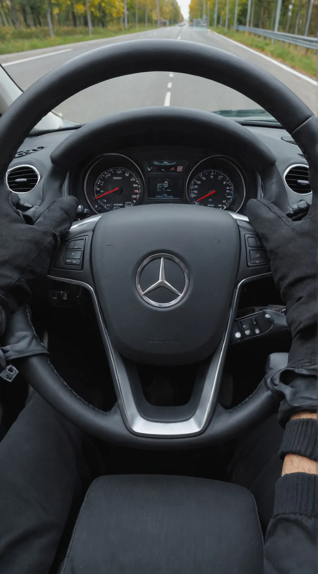 ai character: Getaway Driver background