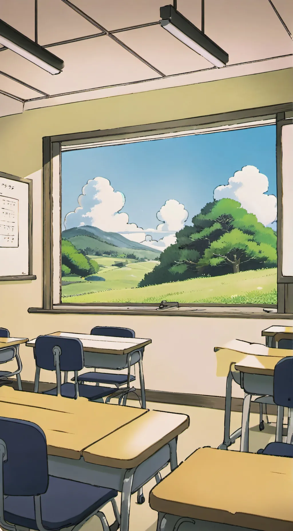 ai character: mha people care background