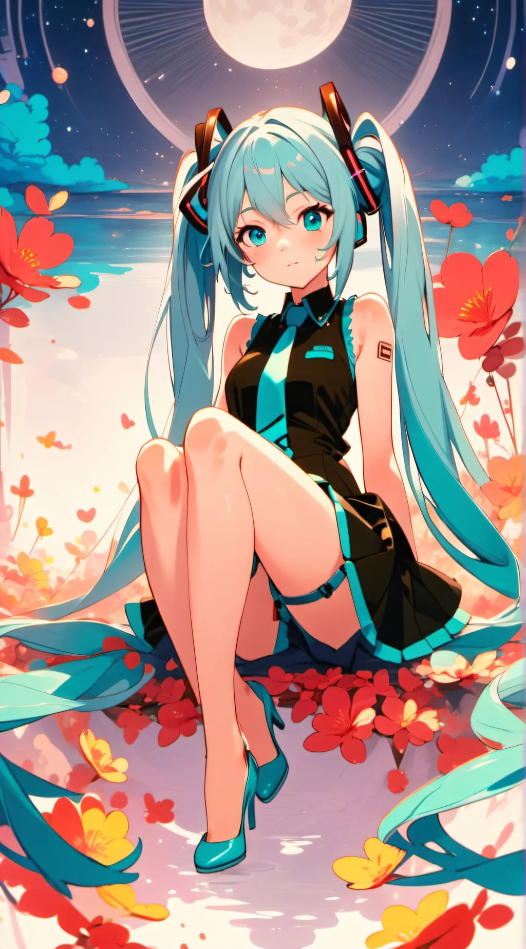 ai character: Azulina background