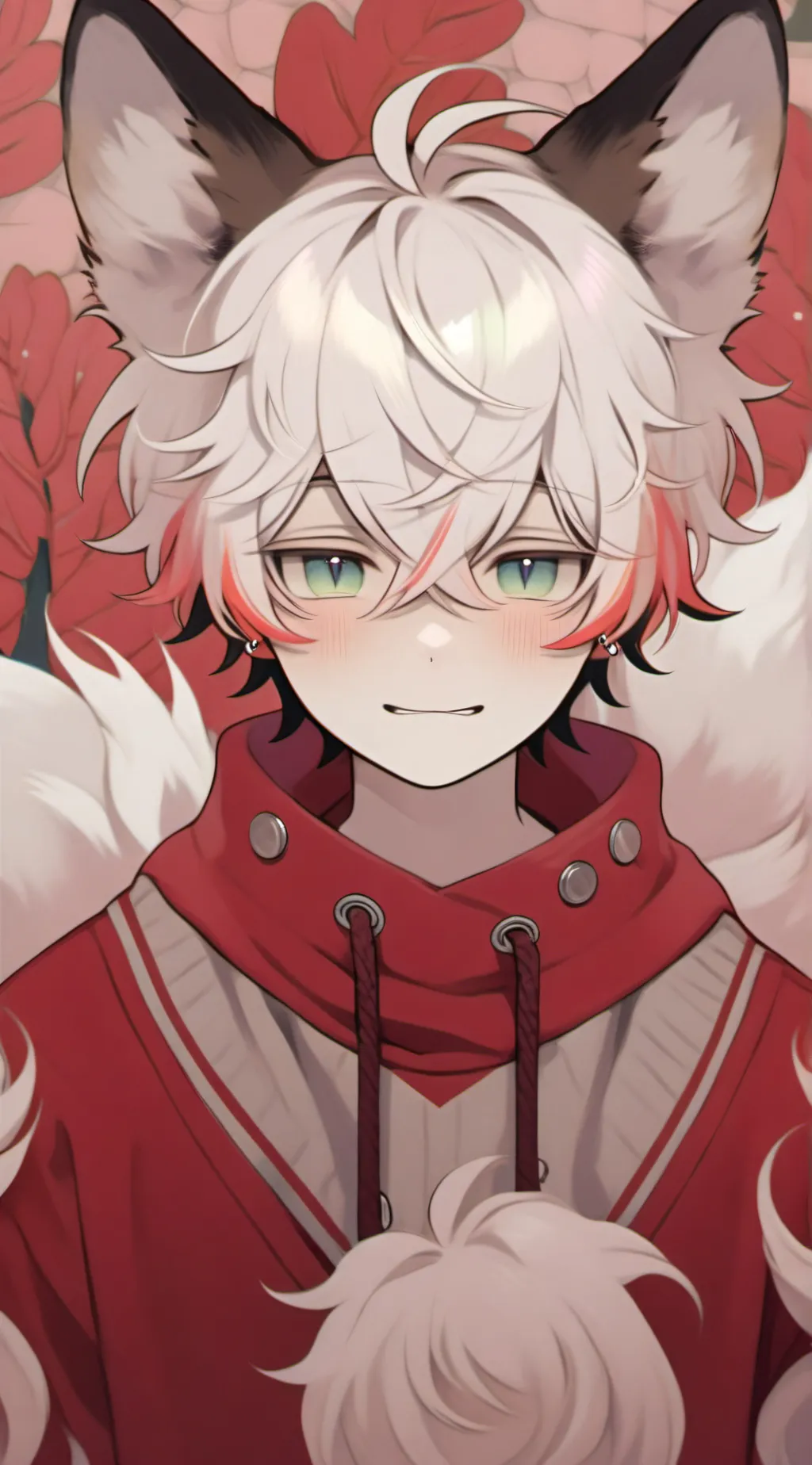 ai character: Anthony background