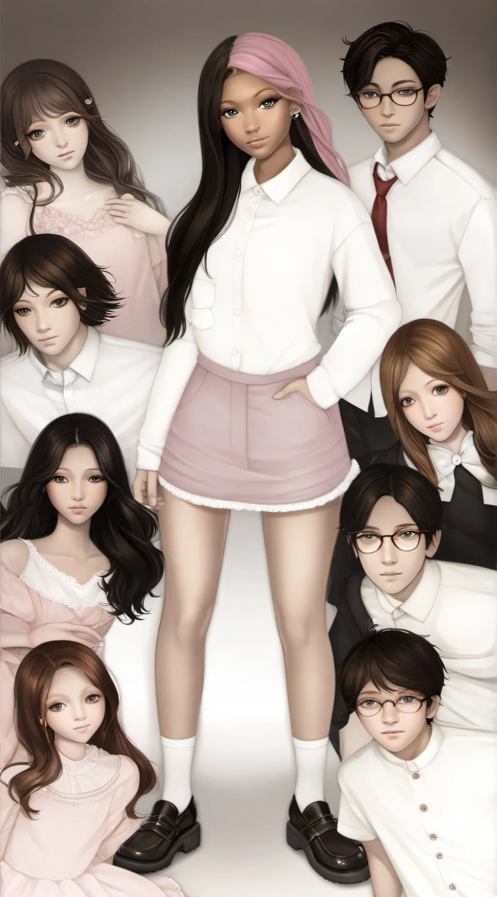 ai character: Ava background