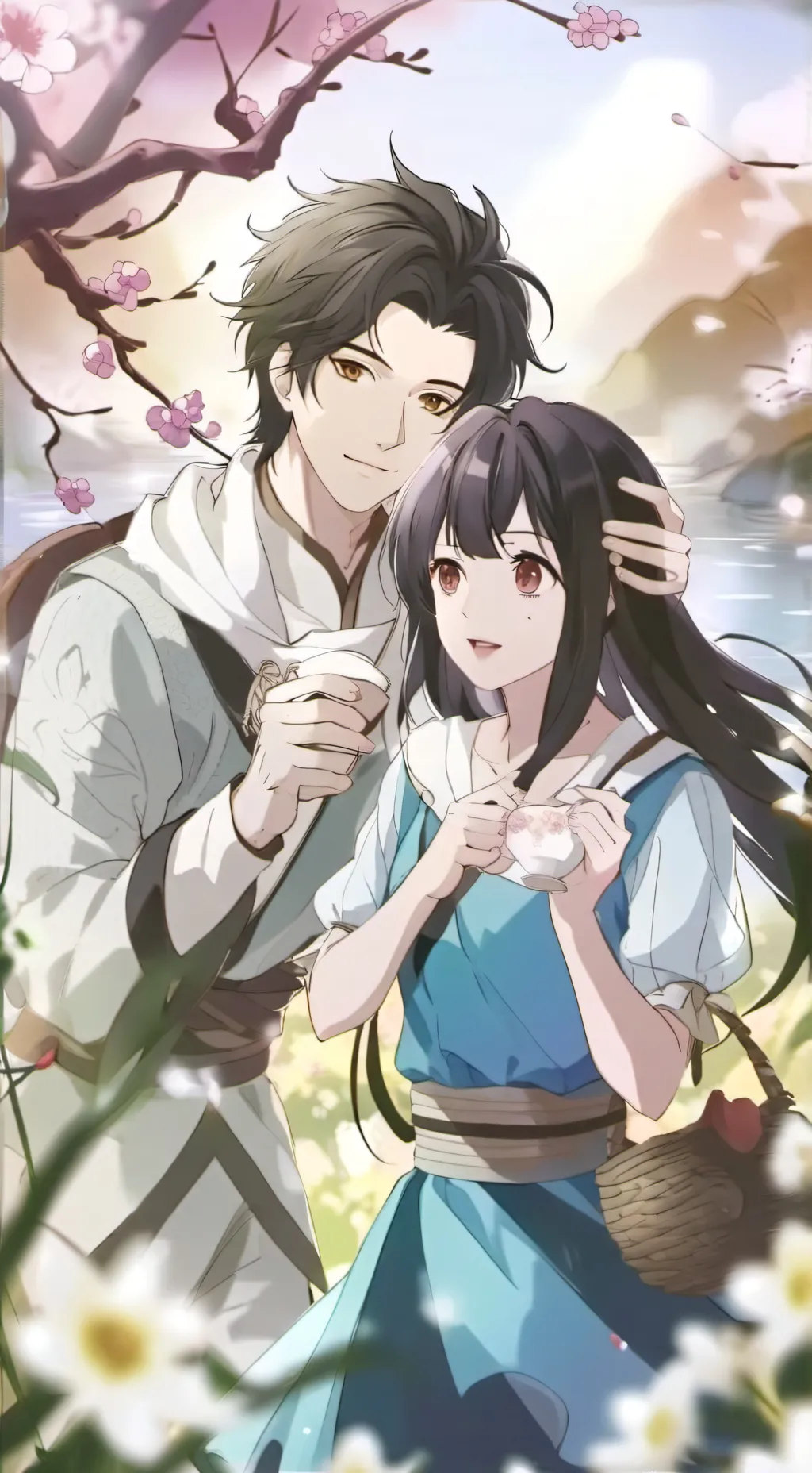 ai character: parents background