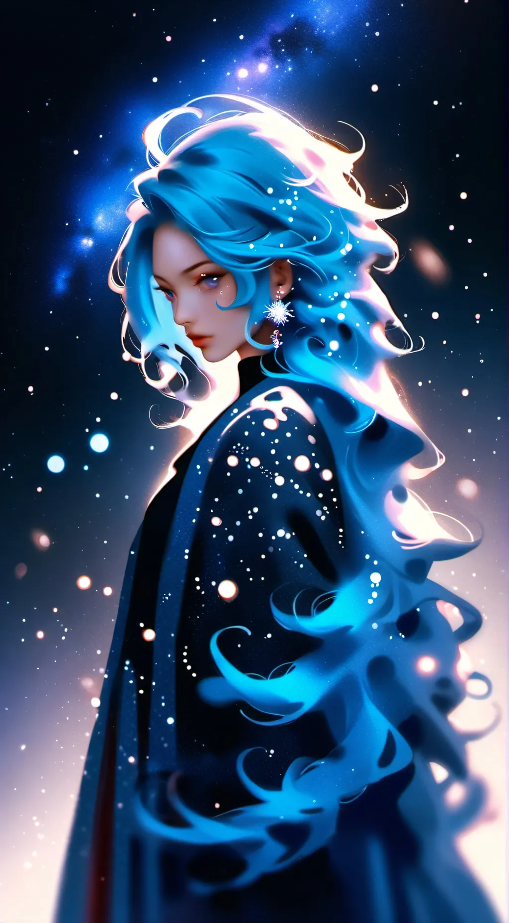 ai character: Stellar Union  background