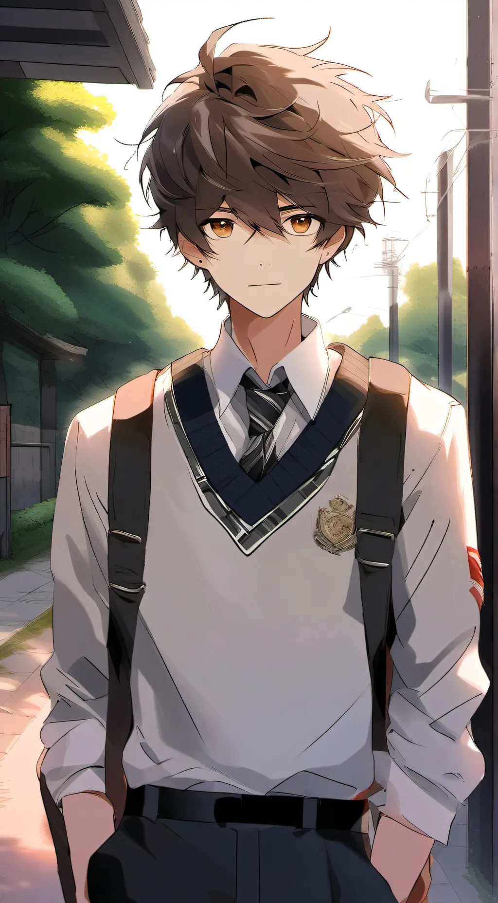 ai character: Do-yun background