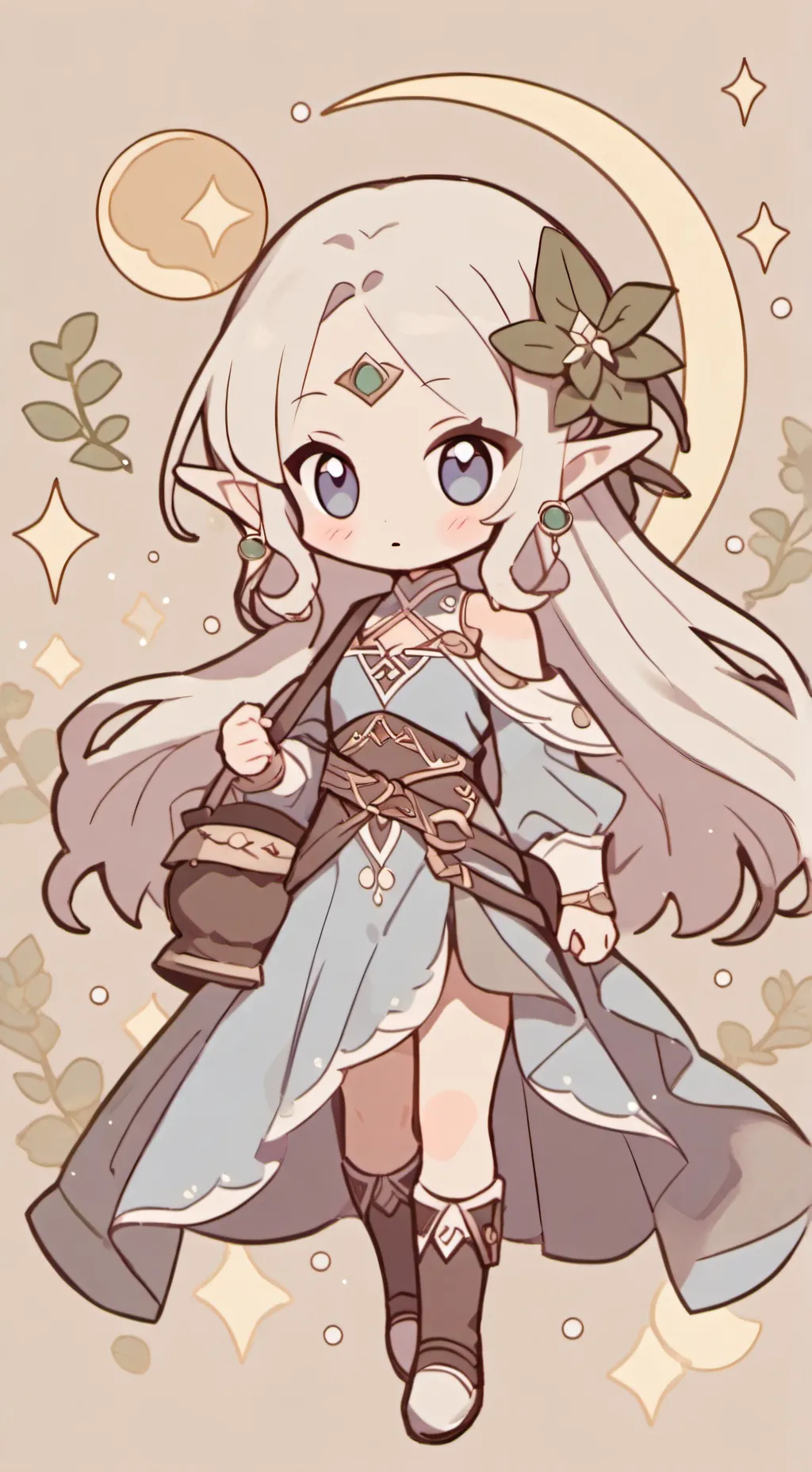 ai character: miya background