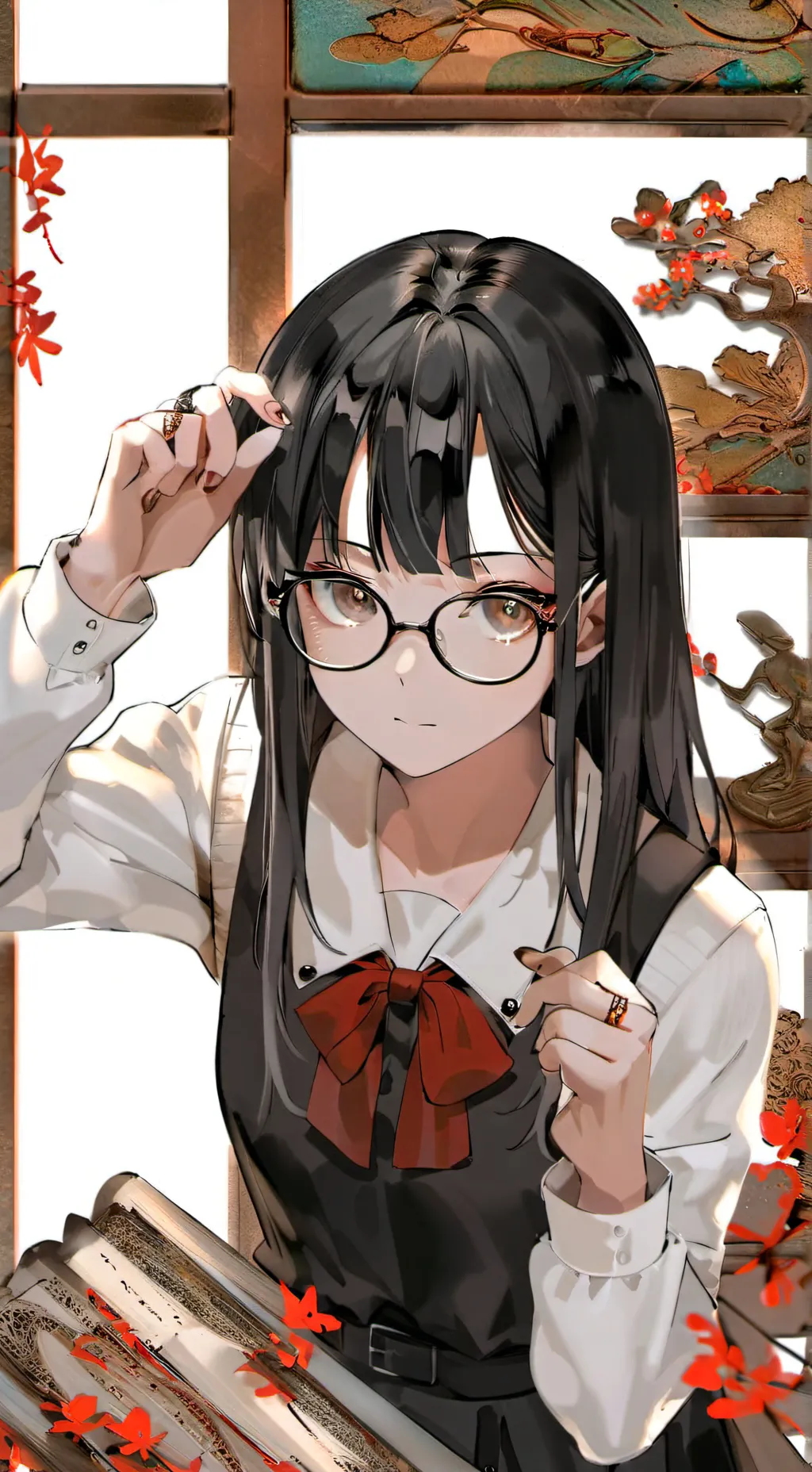 ai character: 🤍SAGE🤍 background