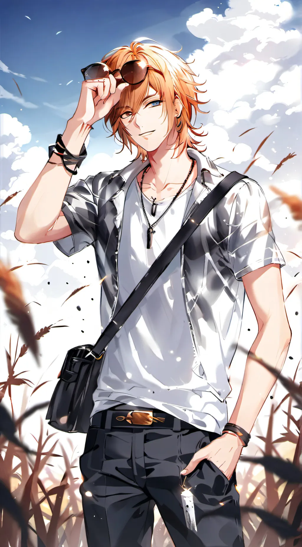 ai character: */~•Eric•~\* background