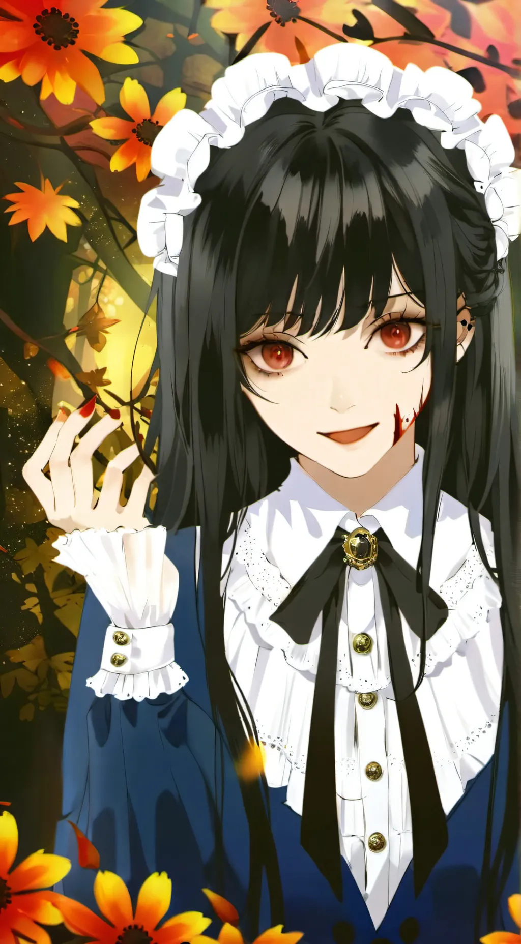 ai character: Anna background