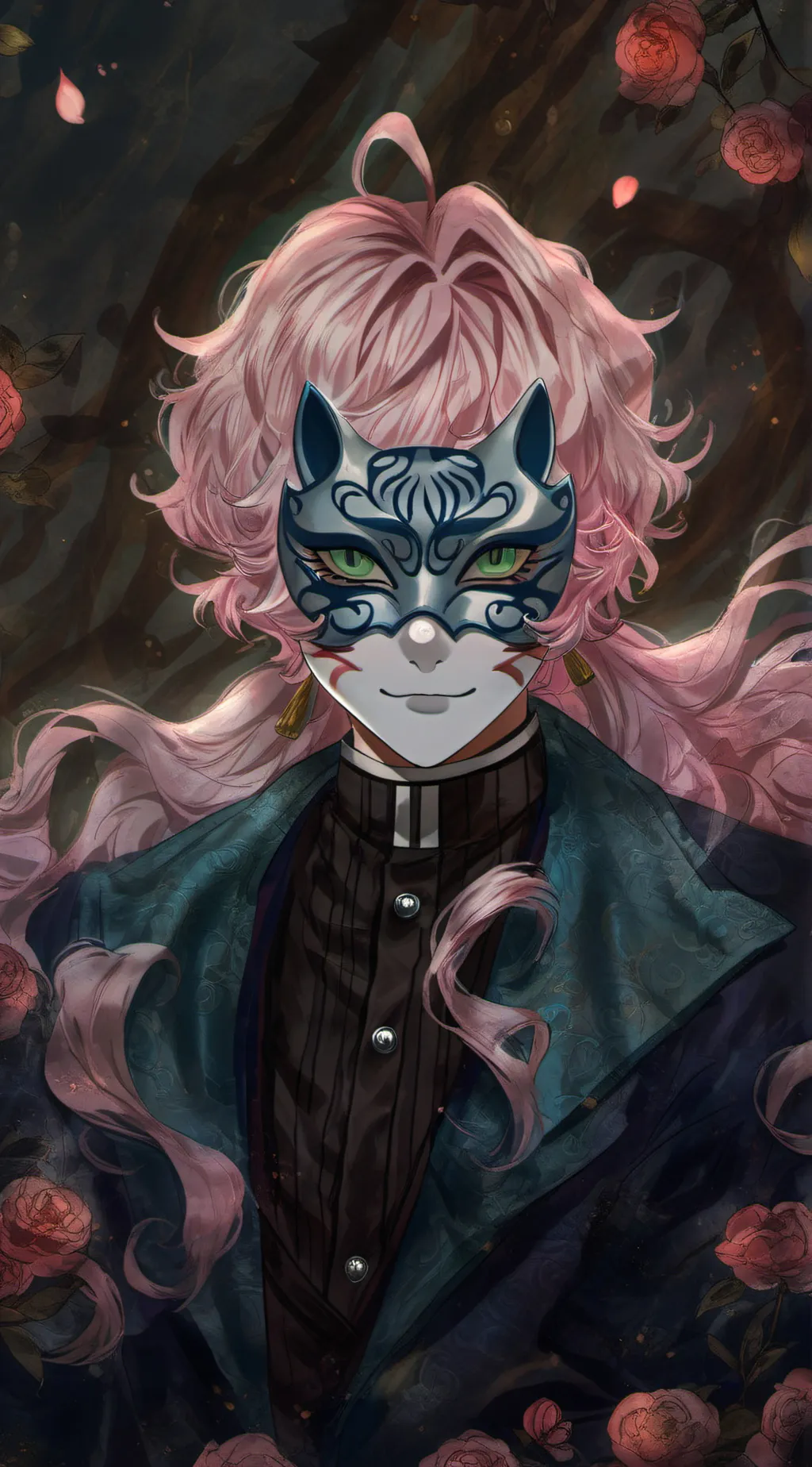 ai character: Demon Slayer background