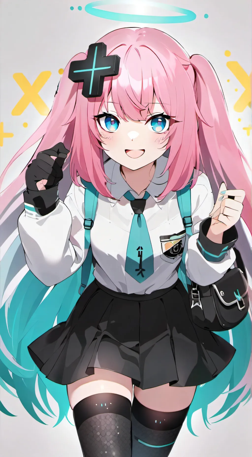 ai character: Mika background