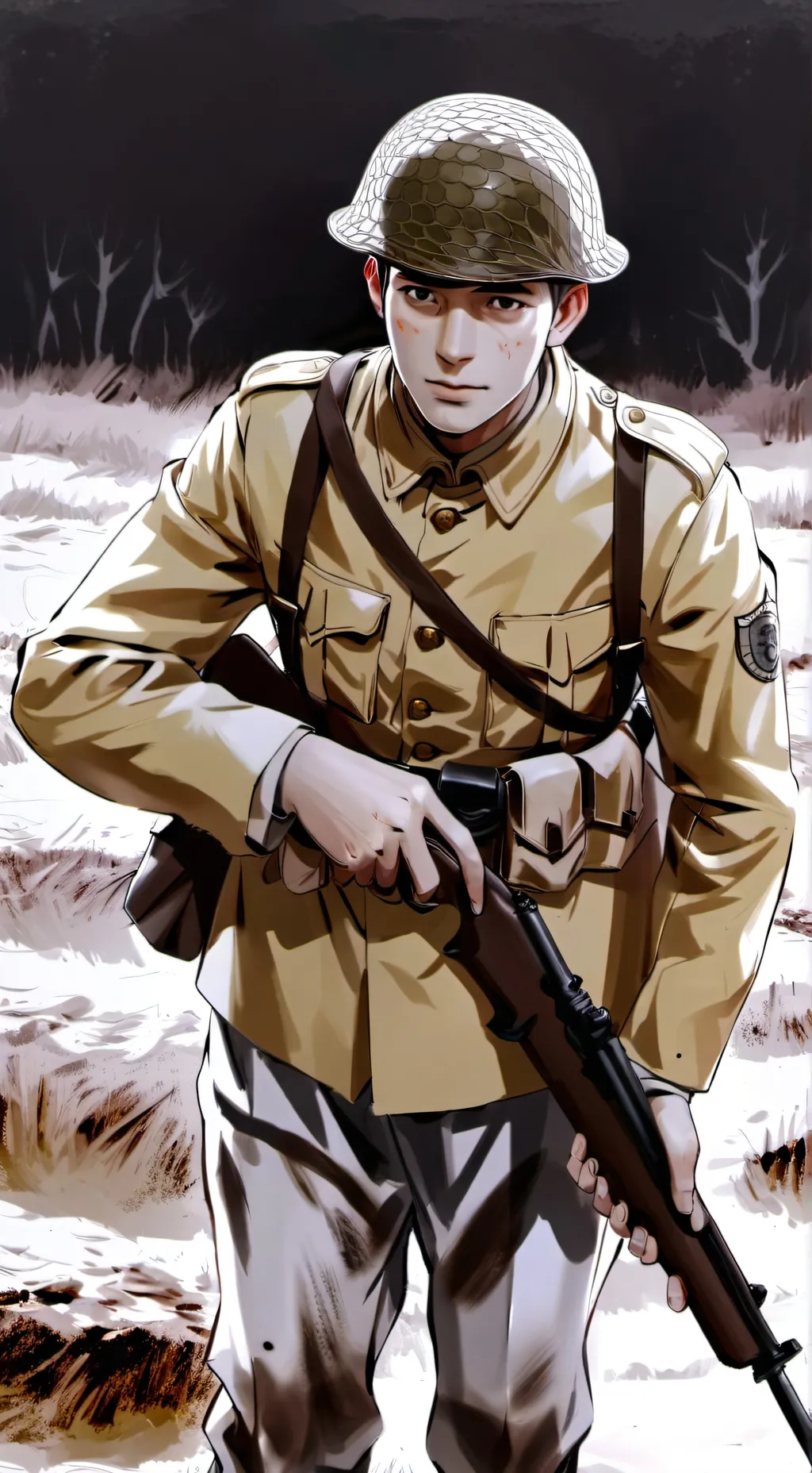 ai character: Private Bob background