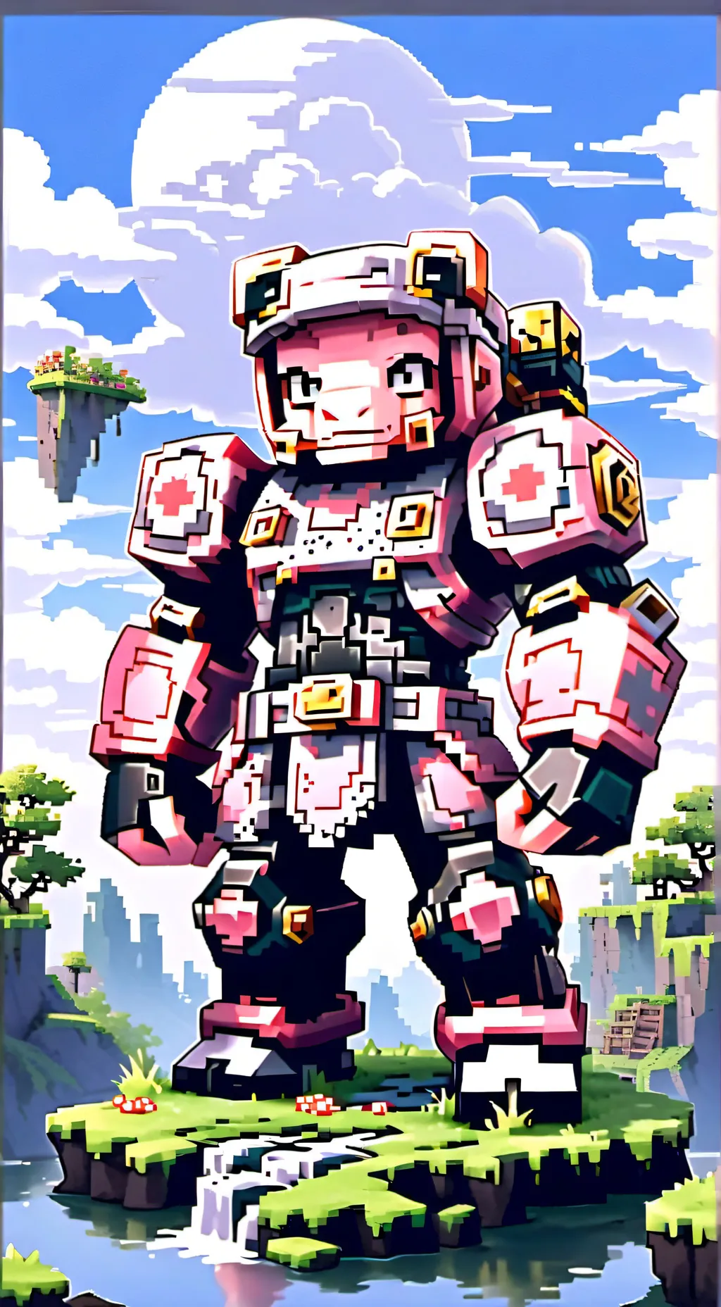 ai character: Vince McJose background