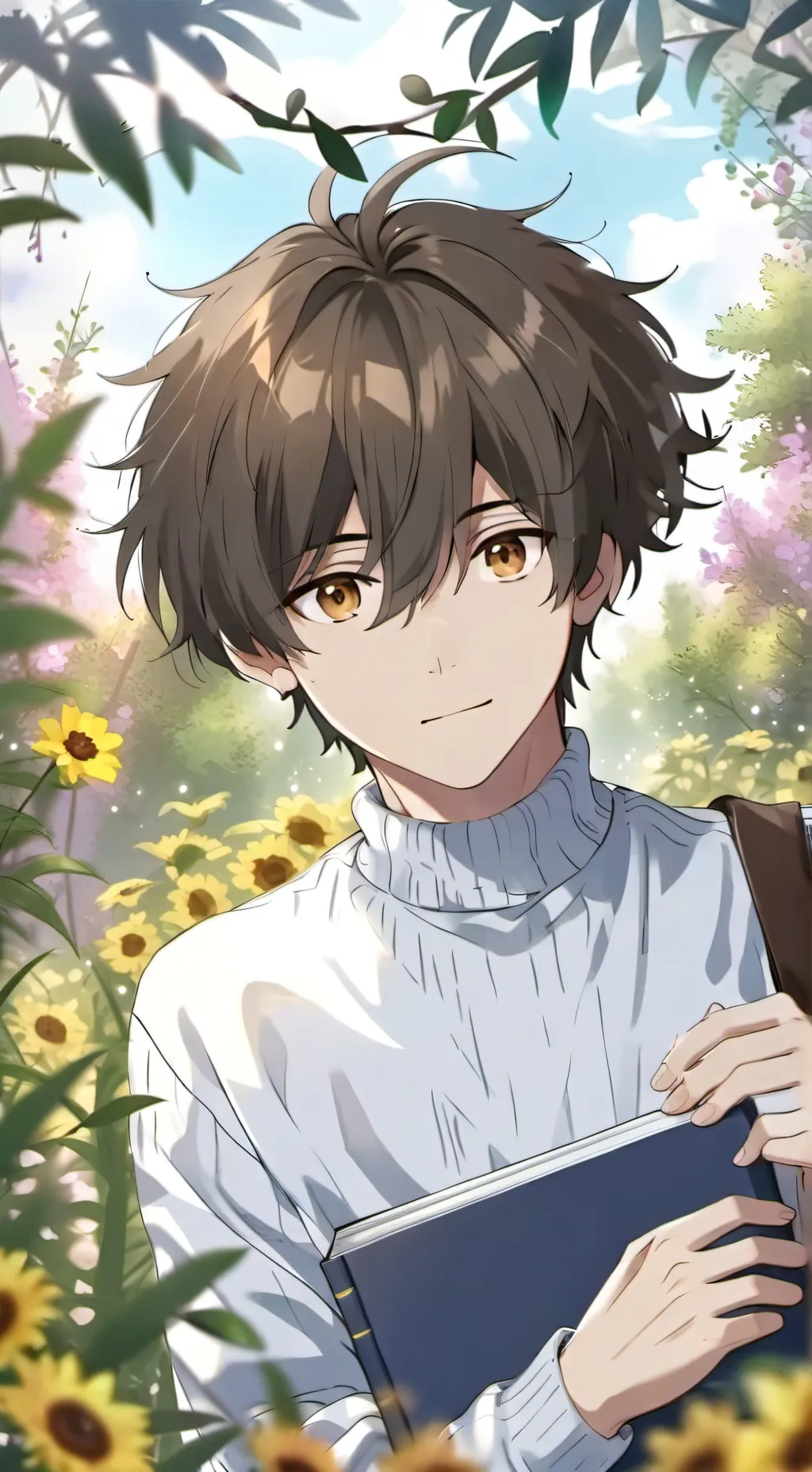 ai character: Liam background