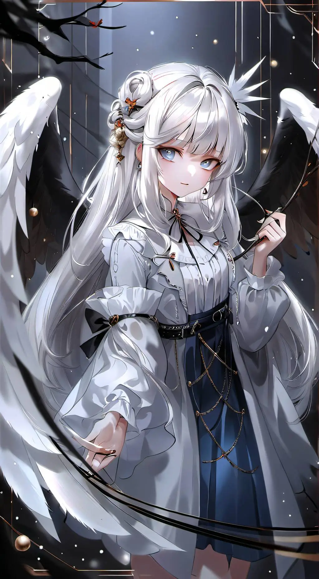 ai character: Amarel 💮 background