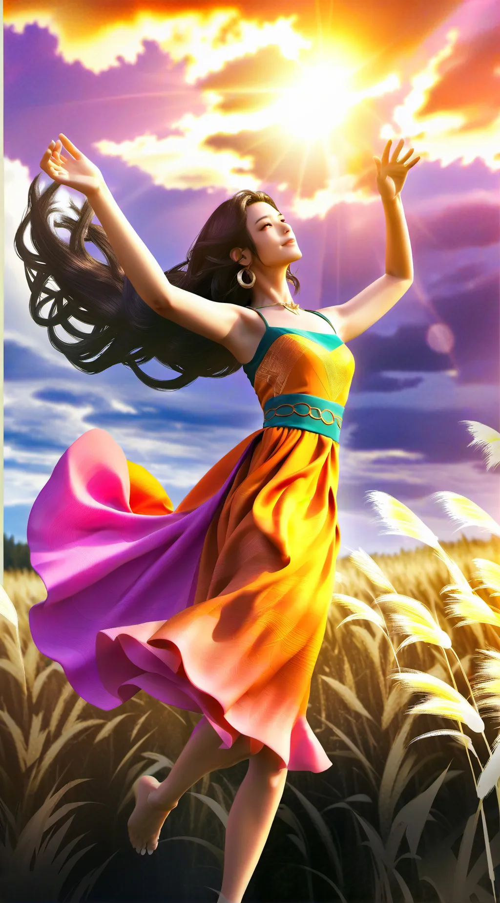 ai character: brud background