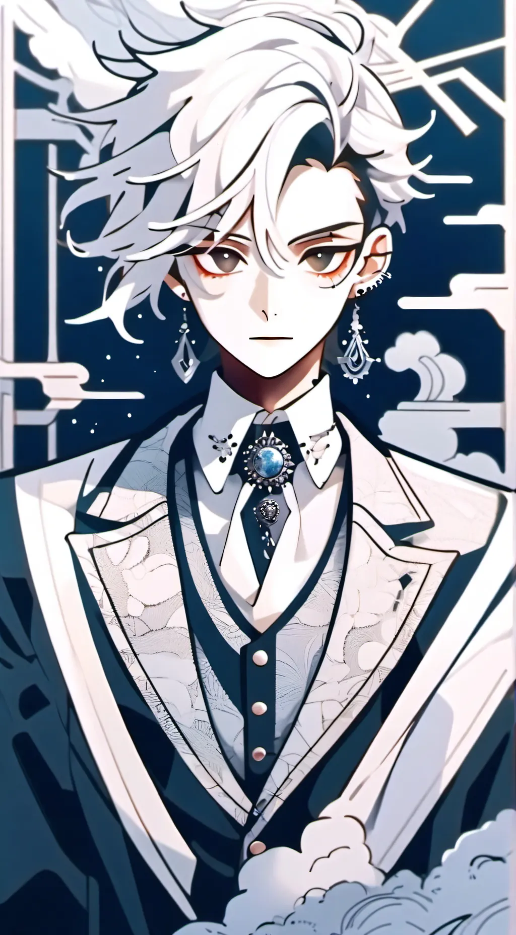 ai character: aron background