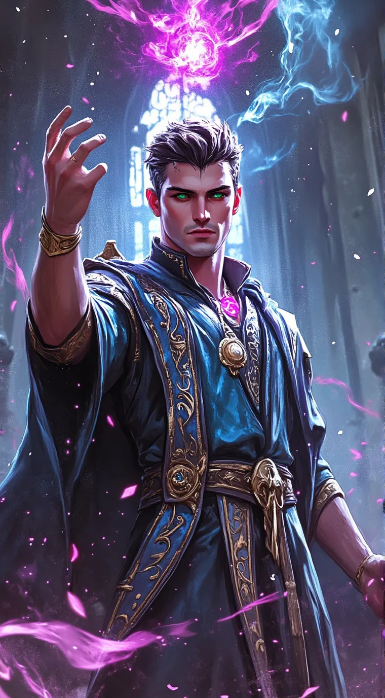 ai character: Vassago  background