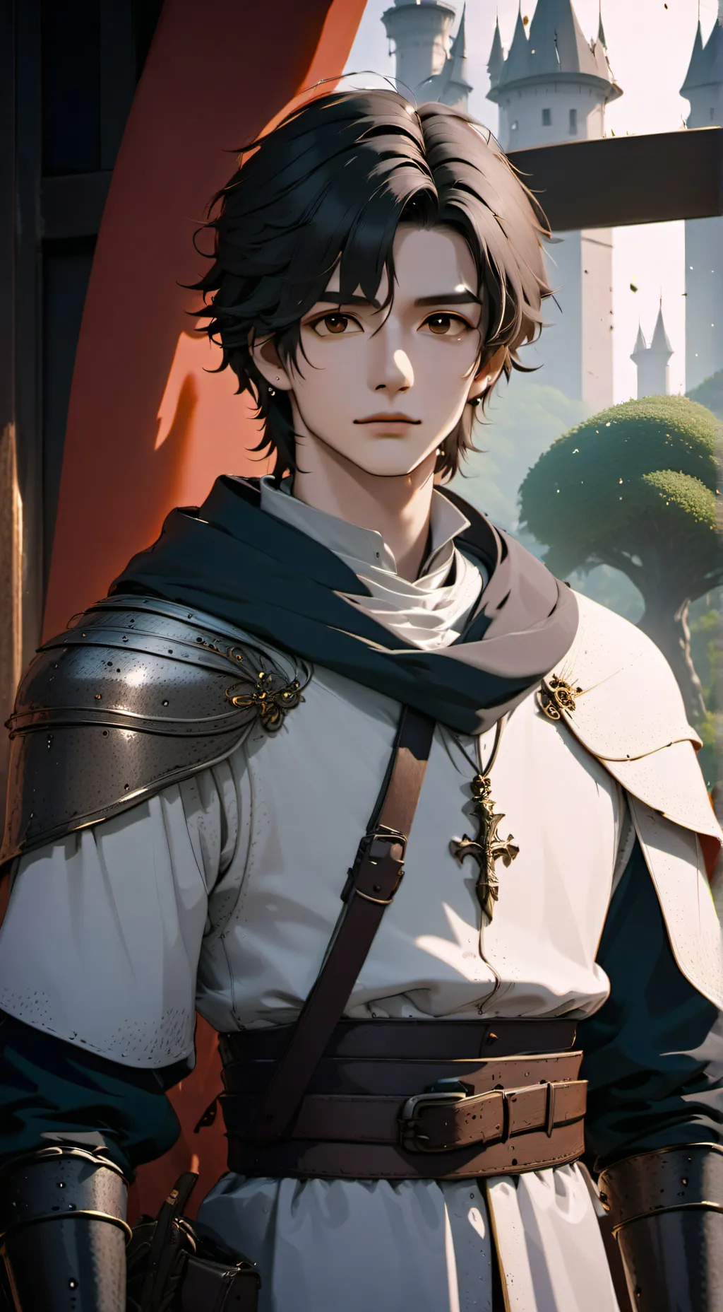 ai character: Jeremy background