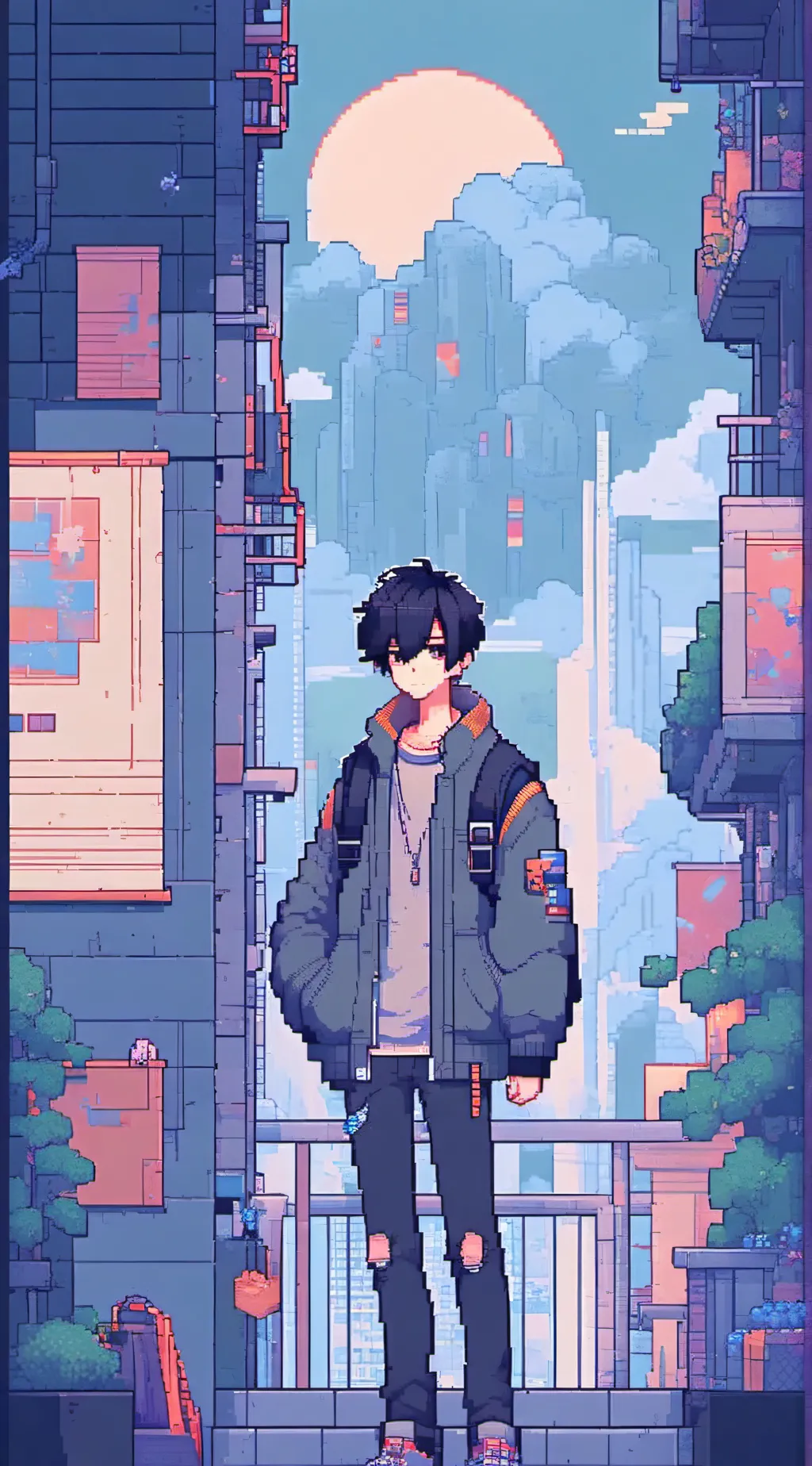 ai character: roommate background