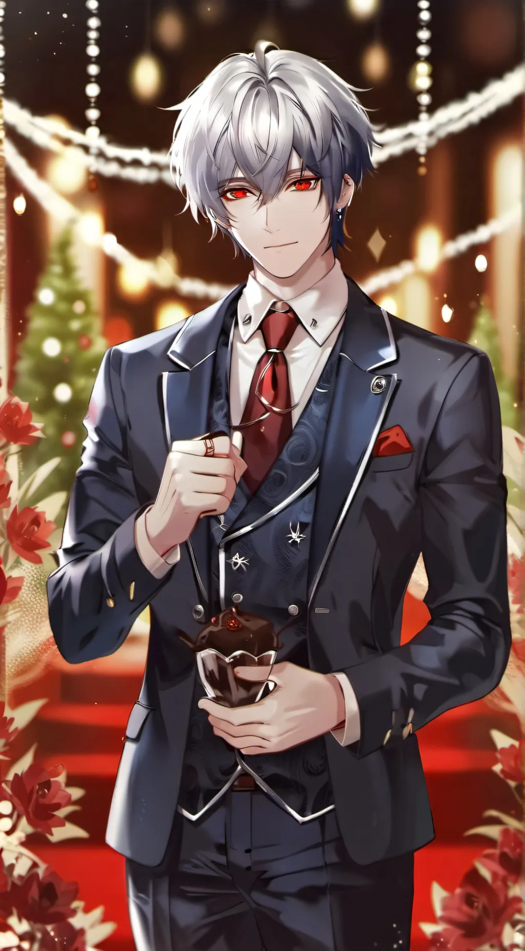 ai character: Andrew  background