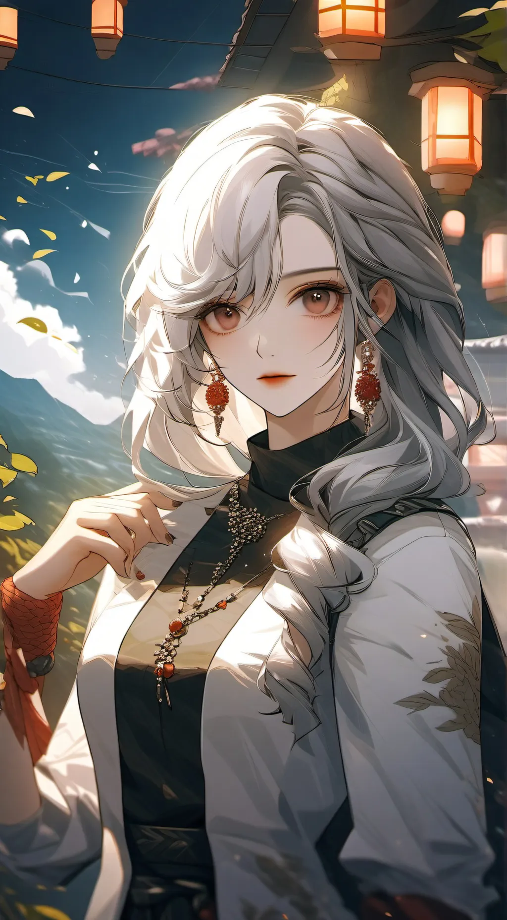 ai character: Terna background