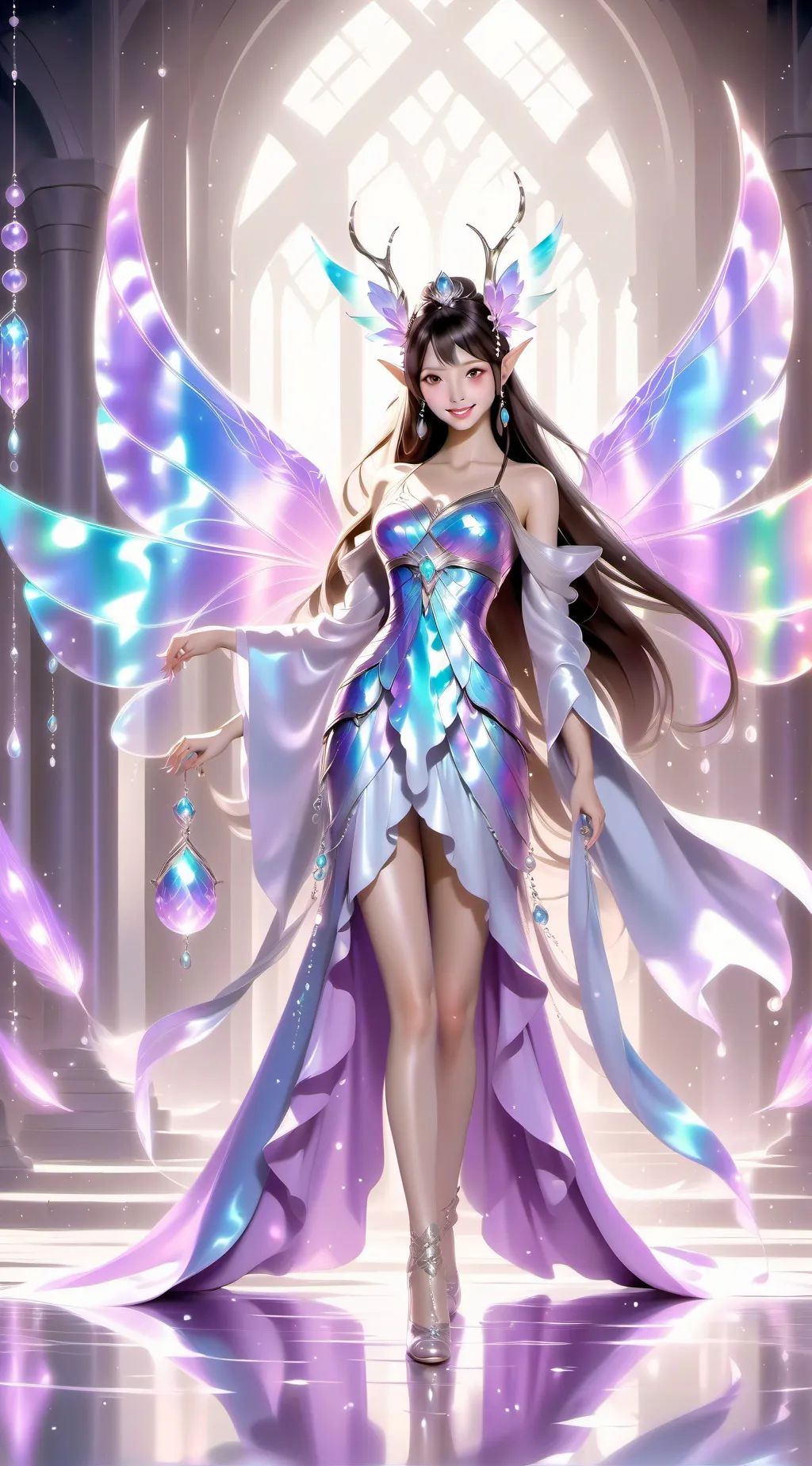 ai character: Katie and jakey background