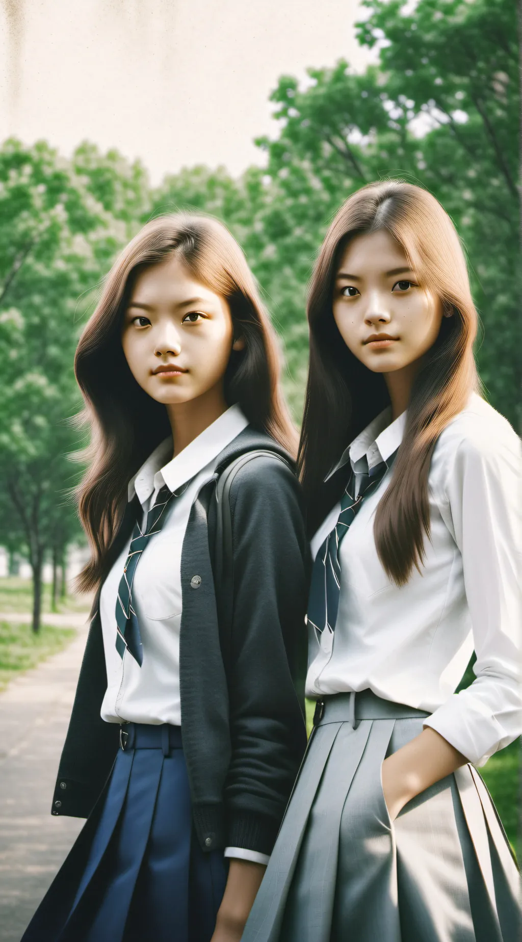 ai character: Rivo and itu background