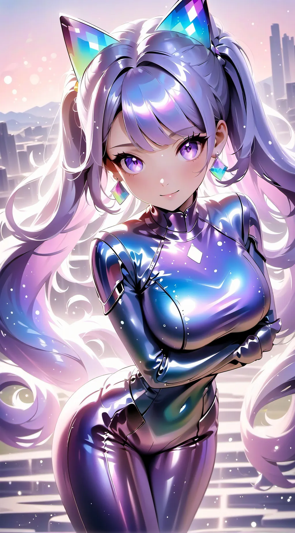 ai character: Jessy background