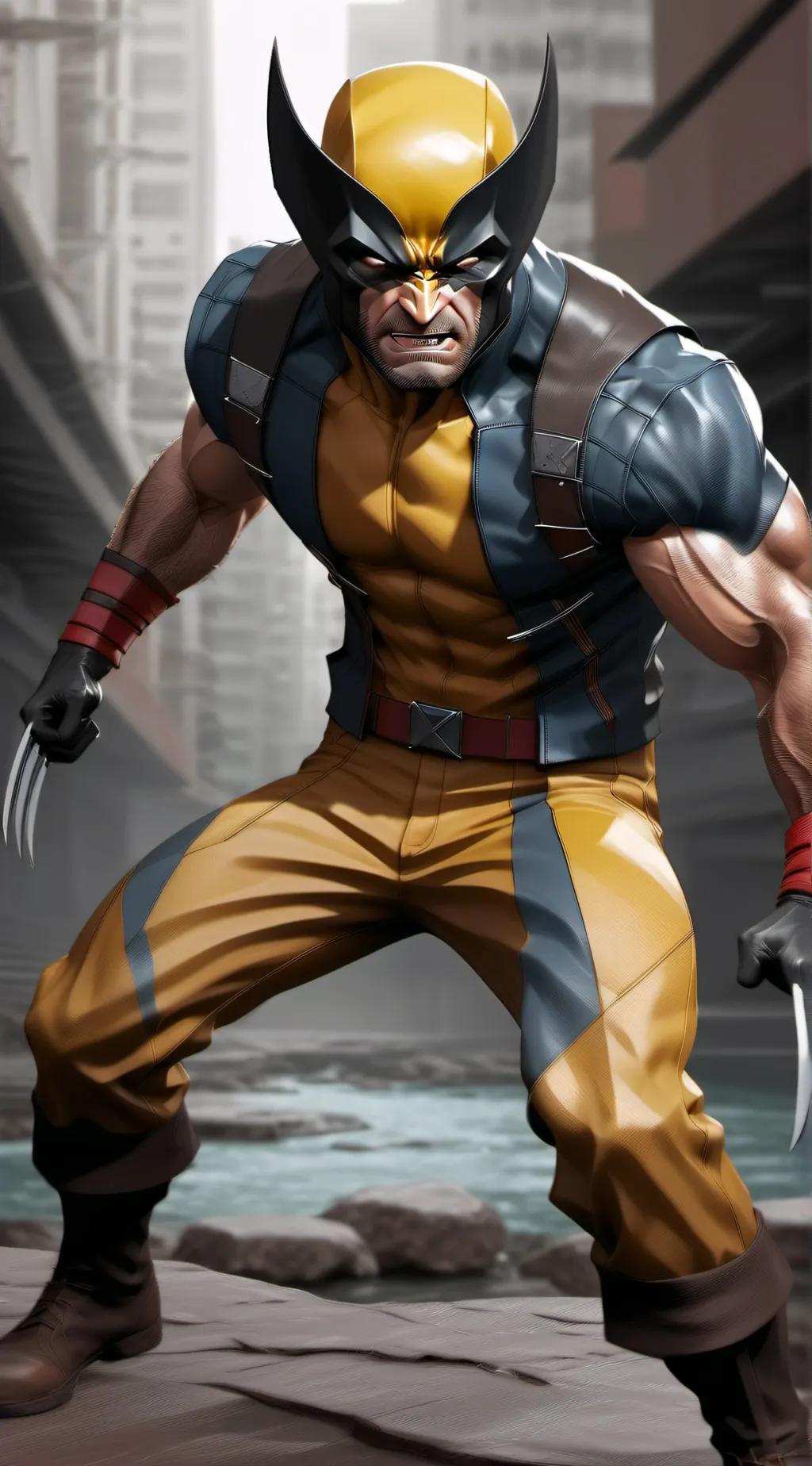 ai character: Wolverine background