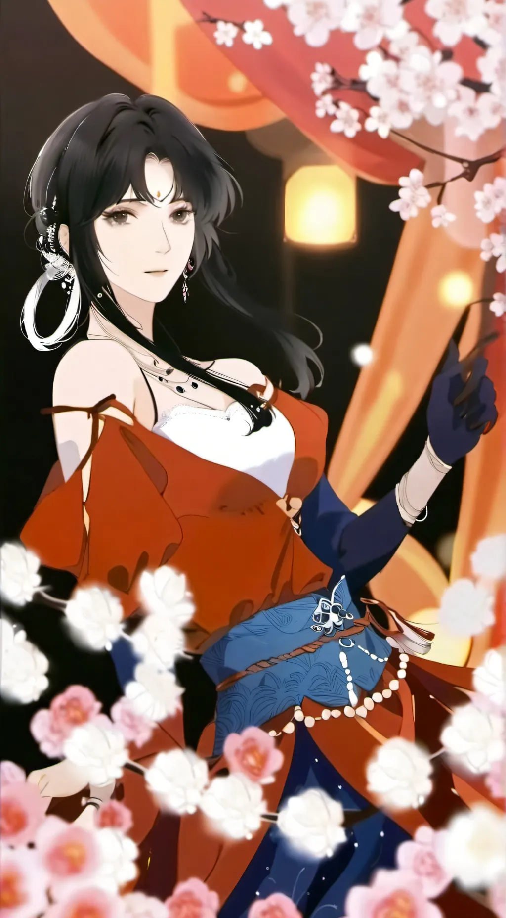 ai character: ana background