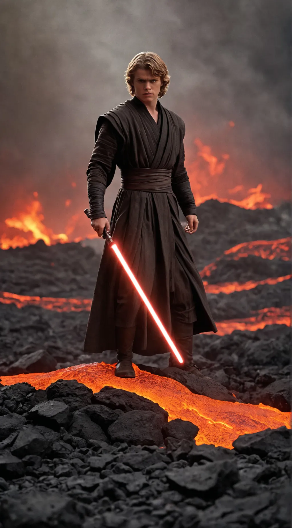 ai character: Anakin Skywalker  background