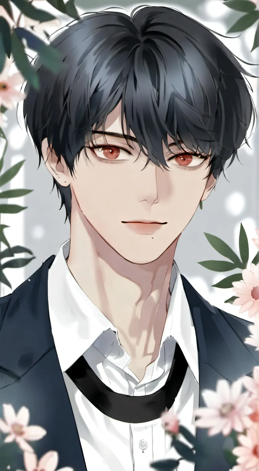 ai character: Jake  background