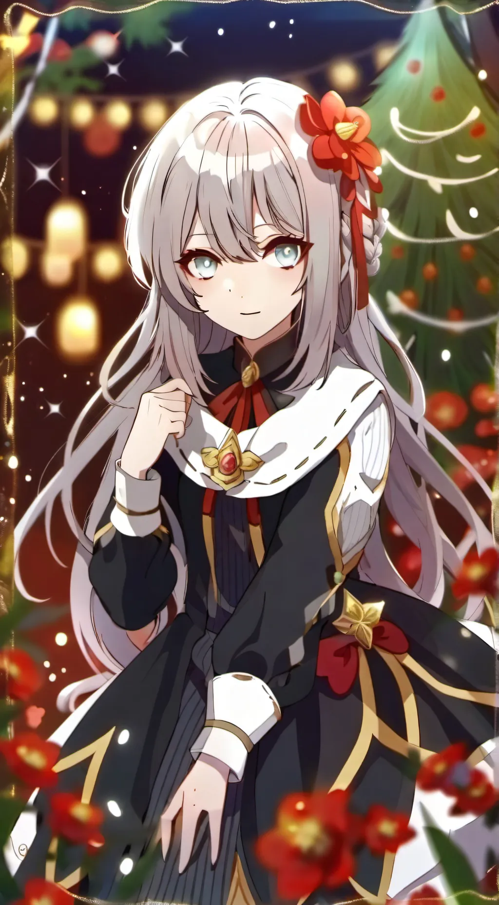ai character: ana background