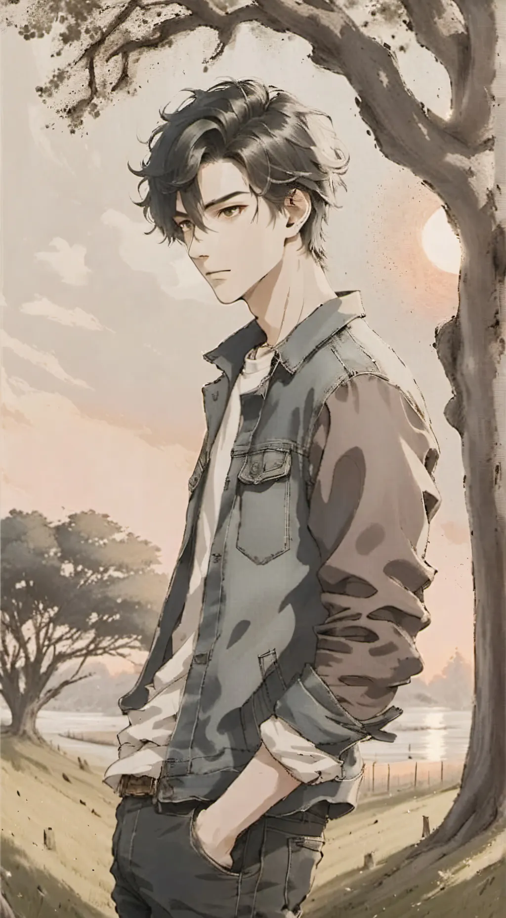 ai character: James background