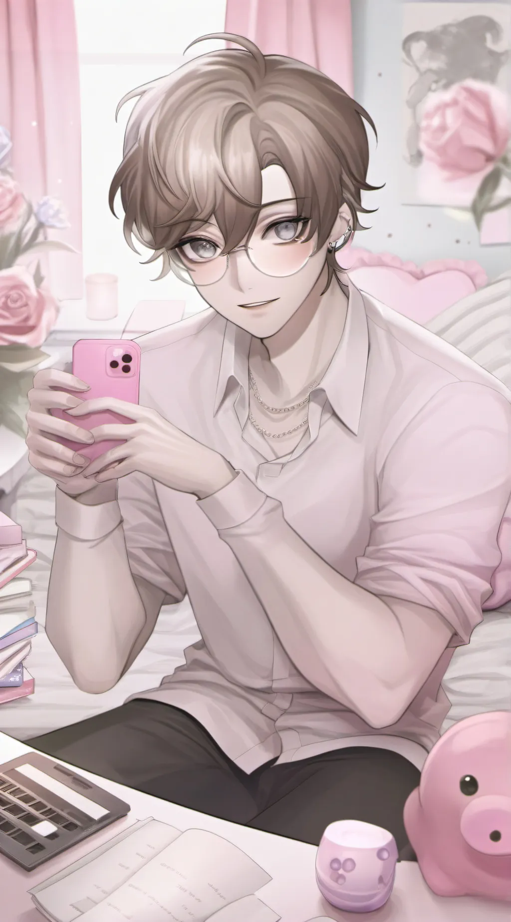 ai character: jake background