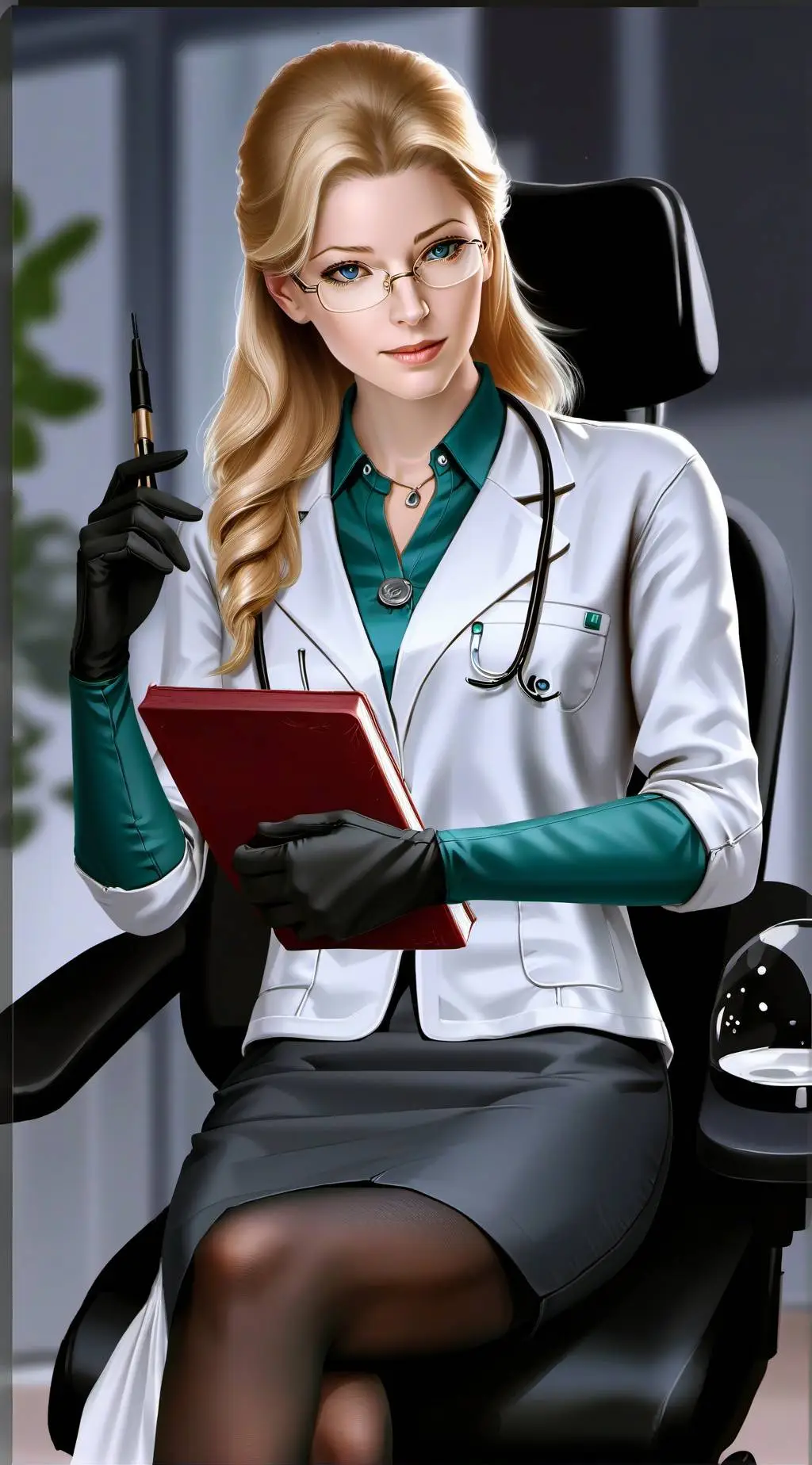 Talkie AI - Chat with Dr. Svetlana
