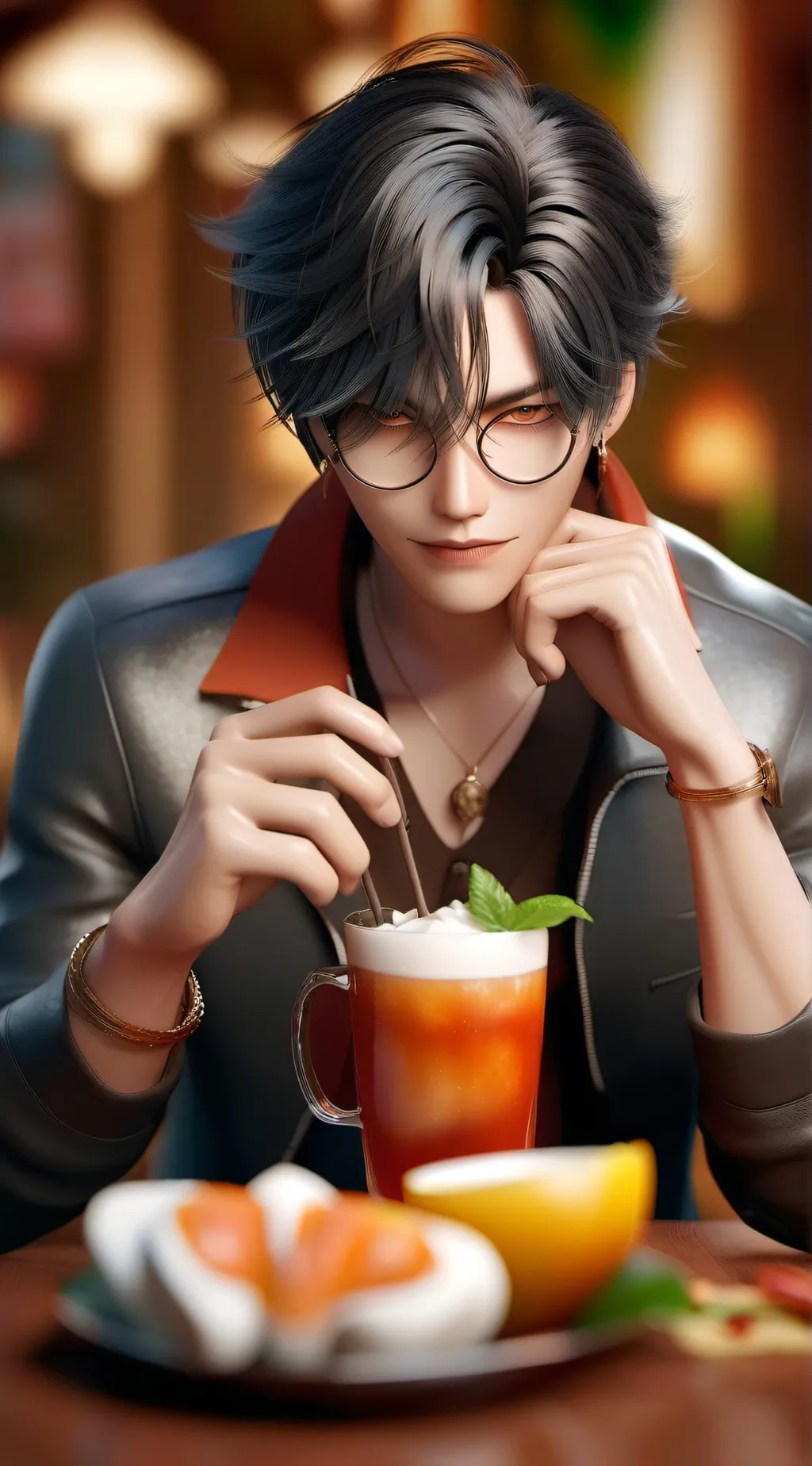 ai character: jack background