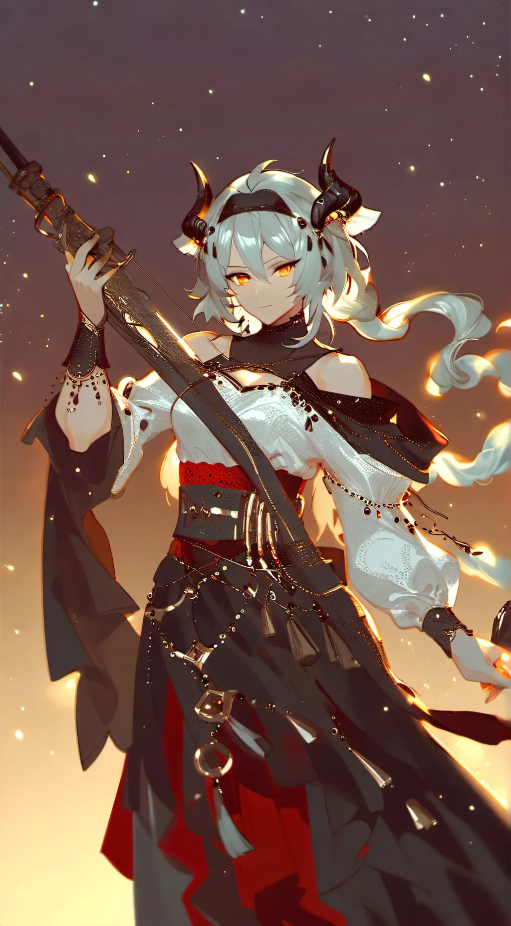ai character: Caesar King background