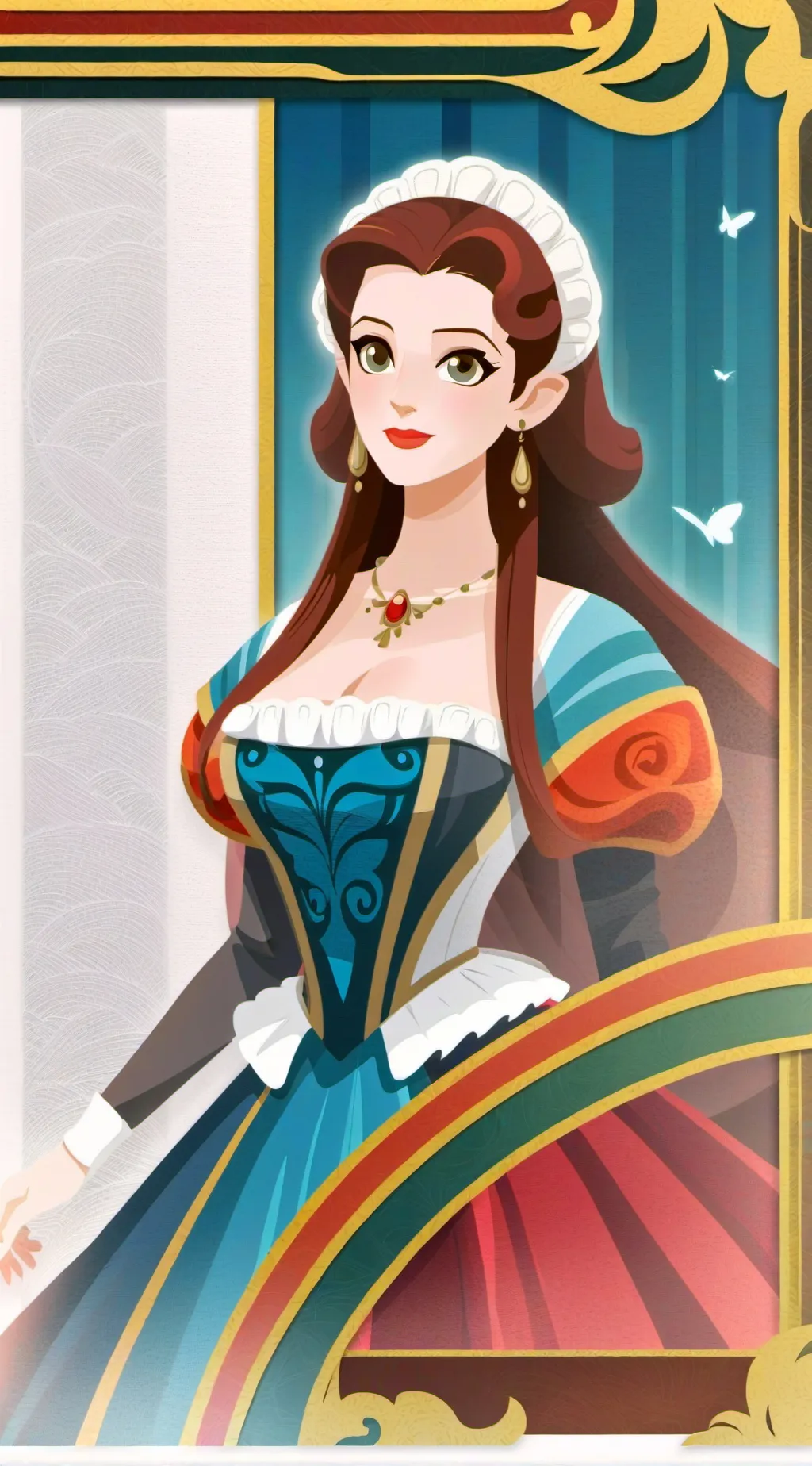 ai character: Seraphina background
