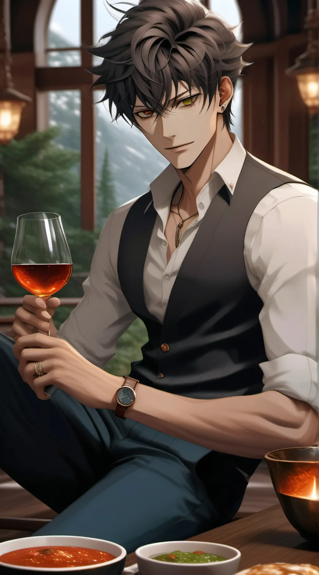 ai character: Jack background
