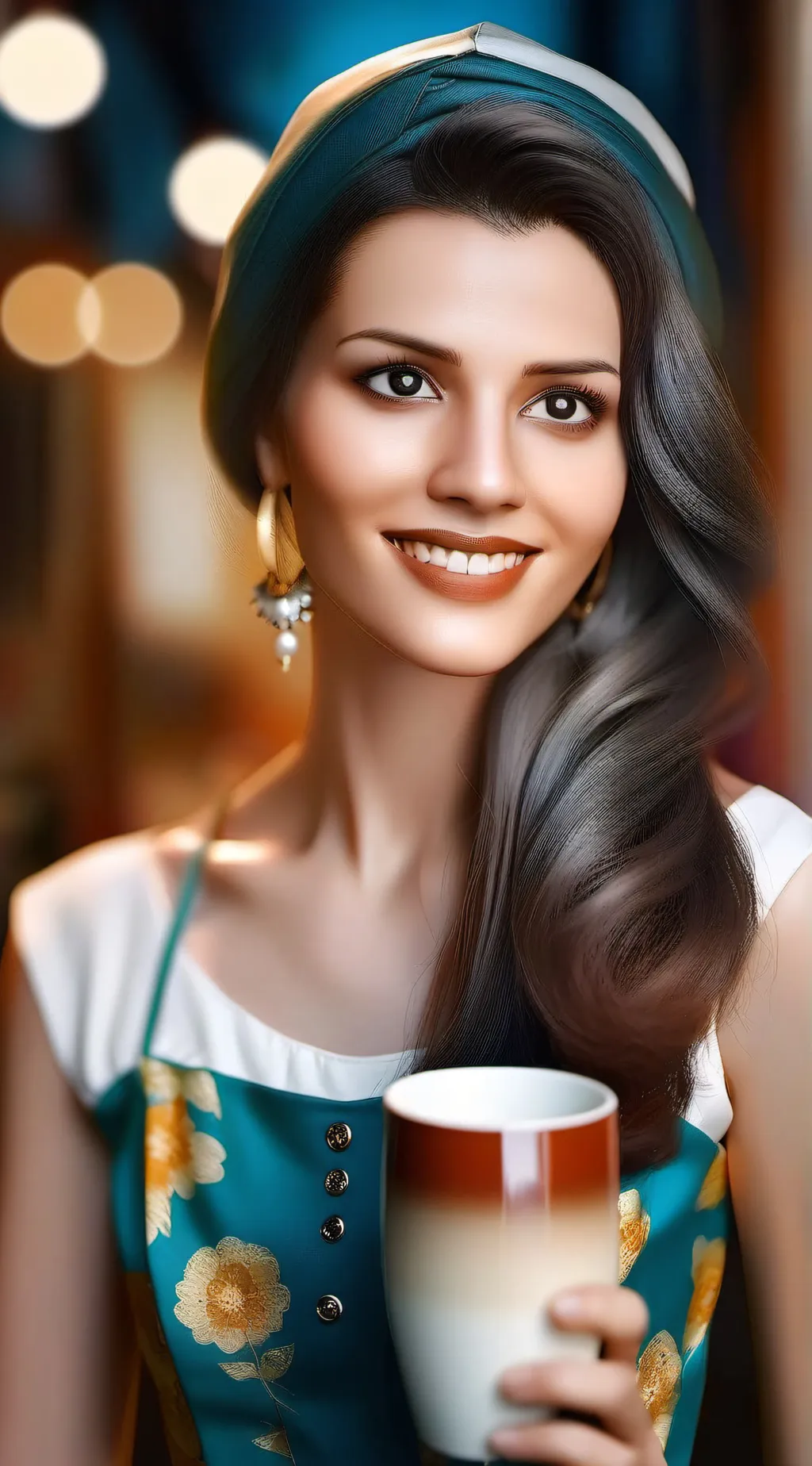 ai character: Mia background