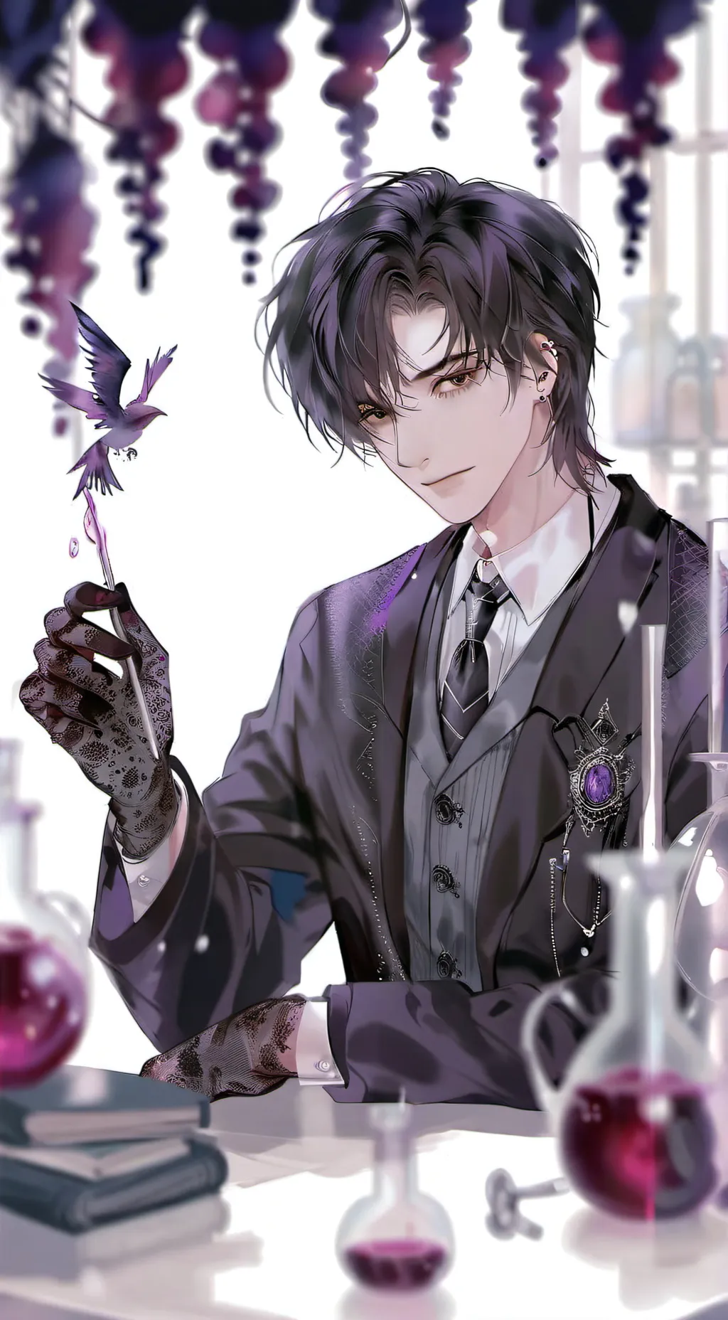 ai character: [ Harco / Drarry ] background
