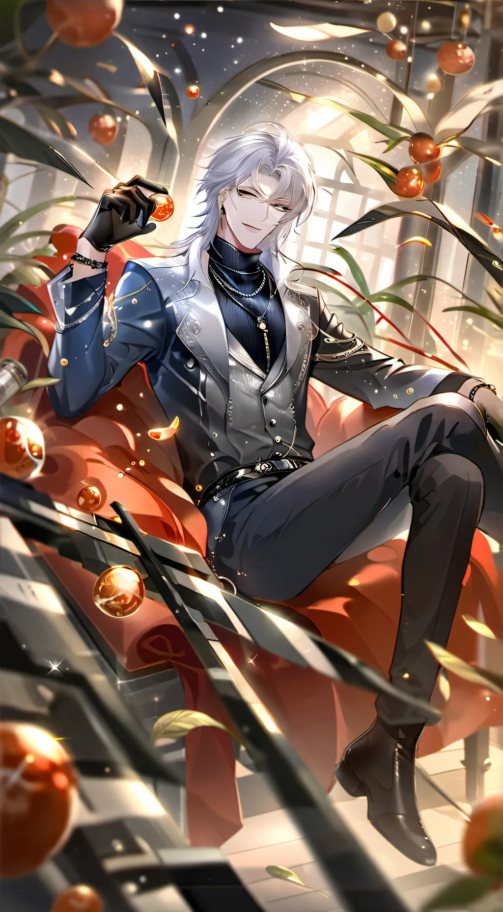 ai character: Noah background